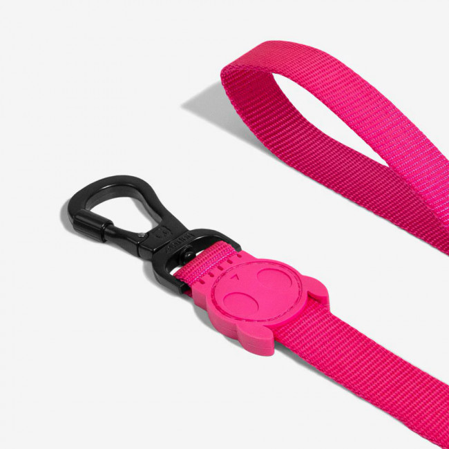 Повідець для собак Zee.dog PINK LED Regular Leash Повідець для собак Zee.dog PINK LED Regular Leash