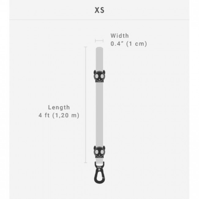 Повідець для собак Zee.dog PRISMA Regular Leash