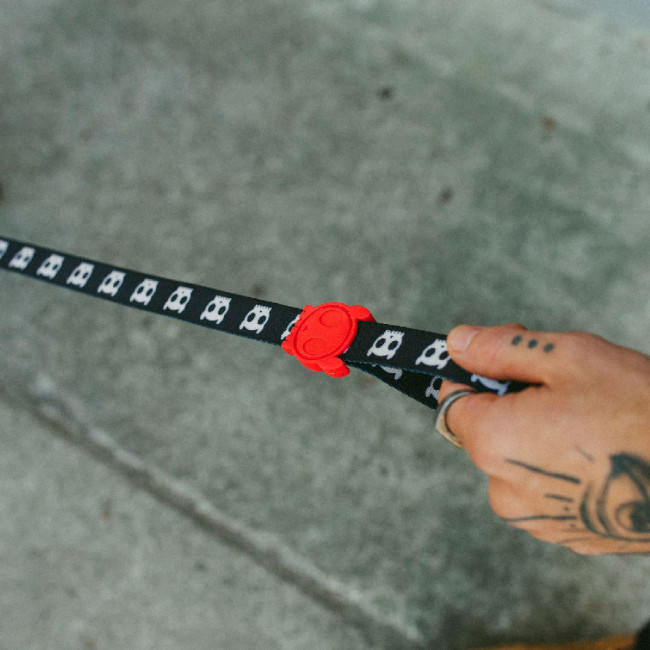 Повідець для собак Zee.dog SKULL Regular Leash Повідець для собак Zee.dog SKULL Regular Leash