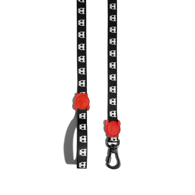 Повідець для собак Zee.dog SKULL Regular Leash Повідець для собак Zee.dog SKULL Regular Leash