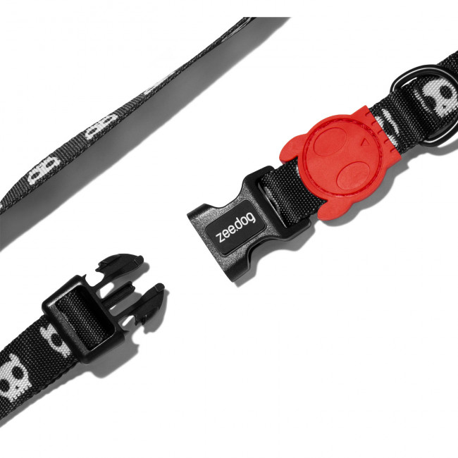 Повідець для собак Zee.dog SKULL Regular Leash Повідець для собак Zee.dog SKULL Regular Leash