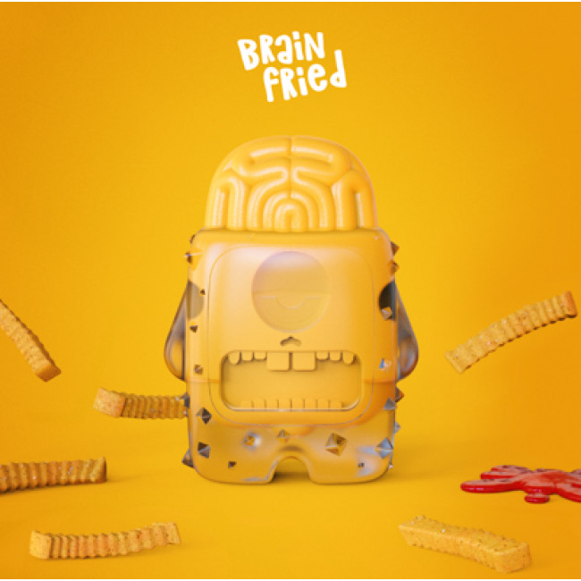 Іграшка Zee.Dog Brain Fried