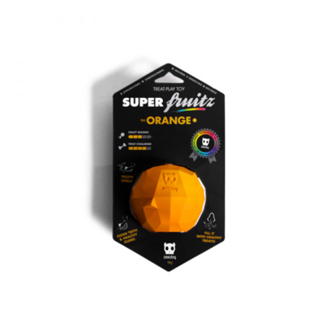 Zee.Dog Super Fruitz Orange