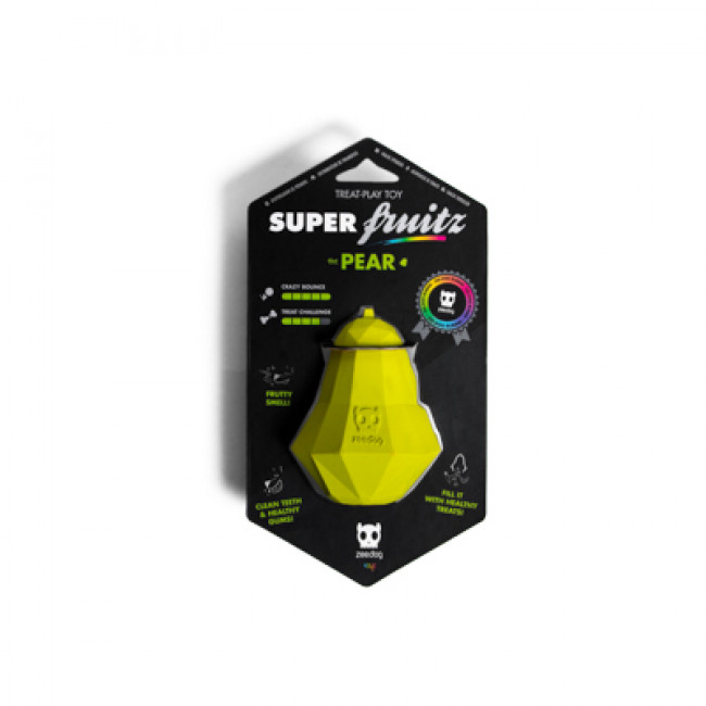 Іграшка Zee.Dog Super Fruitz Pear