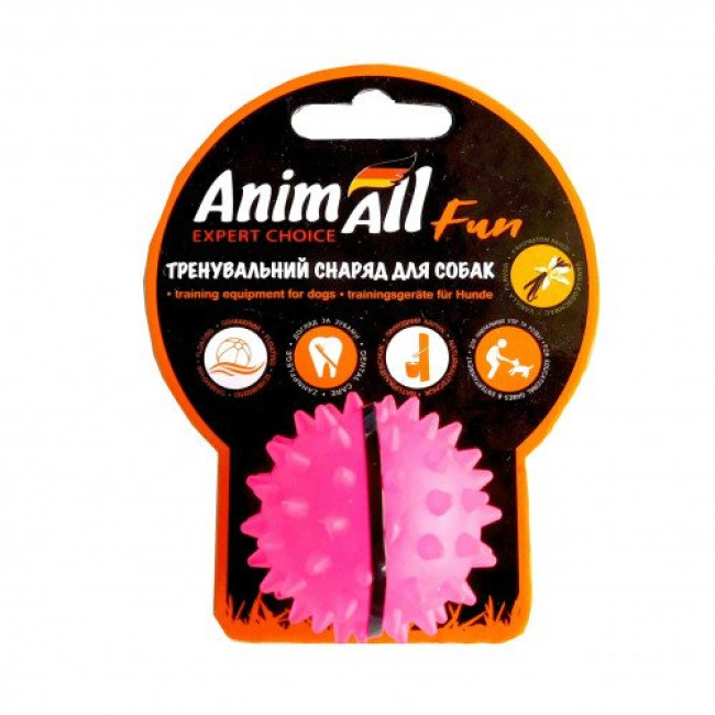 AnimAll Fun Іграшка м'яч каштан, 7 см AnimAll Fun Іграшка м'яч каштан, 7 см