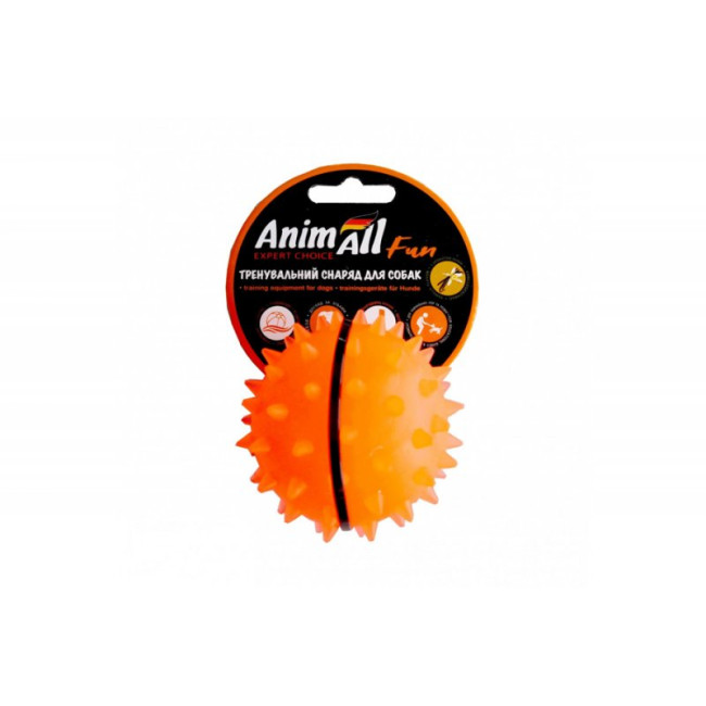 AnimAll Fun Іграшка м'яч каштан, 7 см AnimAll Fun Іграшка м'яч каштан, 7 см