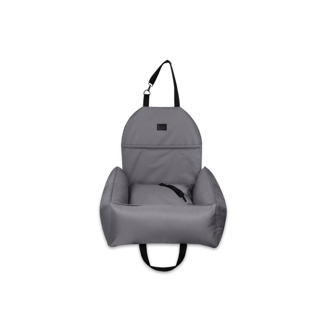 Автокрісло для собаки RELAXED fabric grey Автокрісло для собаки RELAXED fabric grey