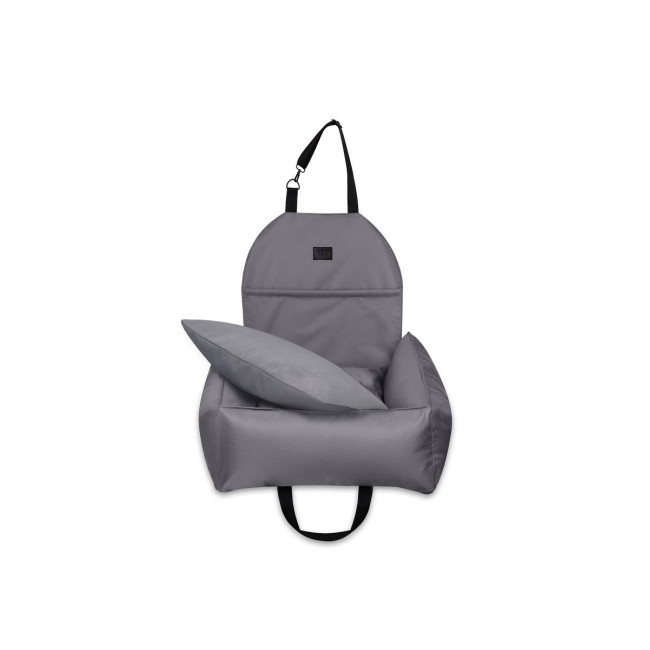 Автокрісло для собаки RELAXED fabric grey Автокрісло для собаки RELAXED fabric grey