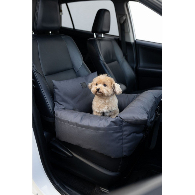 Автокрісло для собаки MALU GRAPHITE, S