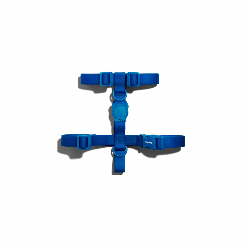 Шлейка для собак Zee.Dog - NeoPro H-Harness Blue Шлейка для собак Zee.Dog - NeoPro H-Harness Blue