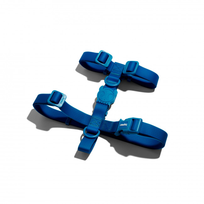 Шлейка для собак Zee.Dog - NeoPro H-Harness Blue Шлейка для собак Zee.Dog - NeoPro H-Harness Blue