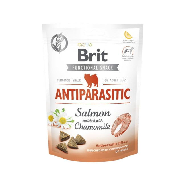 Снек BRIT ANTIPARASITIC