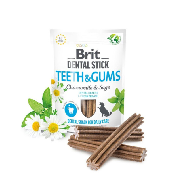 Ласощі для собак Brit Dental S...