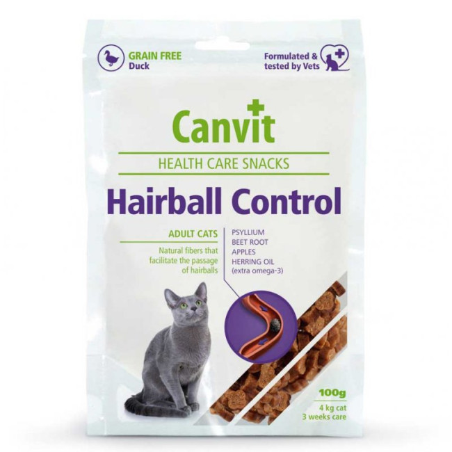 Canvit Hairball Control - напі...