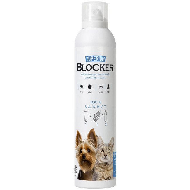 SUPERIUM Blocker спрей від блі...