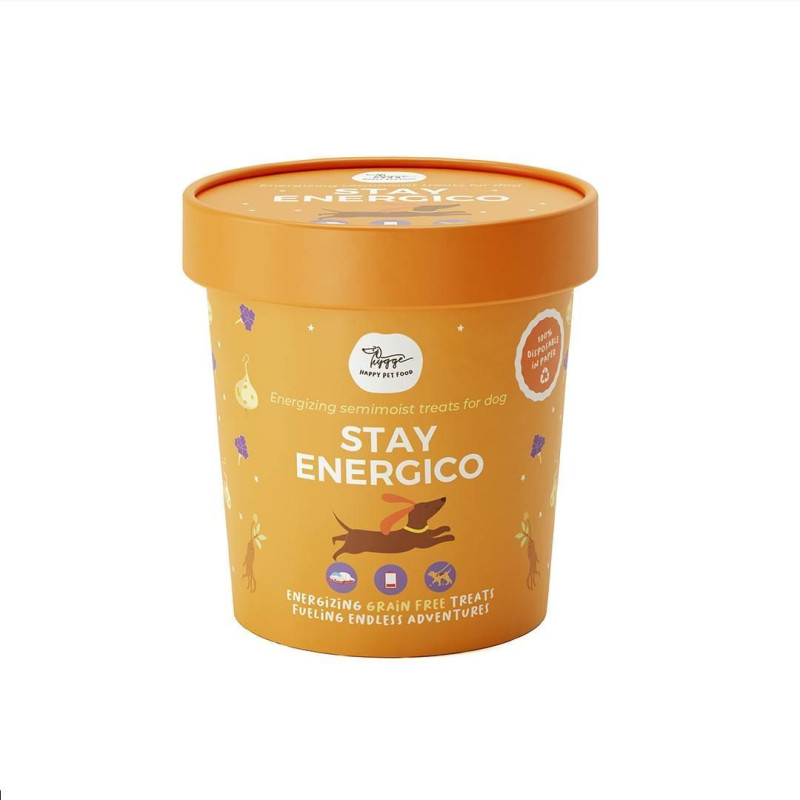 Ласощі для собак Hygge Напіввологе Печиво для шаленої енергії Stay Energy Ласощі для собак Hygge Напіввологе Печиво для шаленої енергії Stay Energy