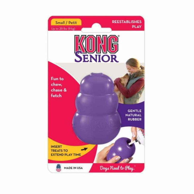 Kong Senior інтерактивна іграшка для собак 