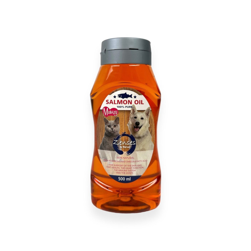 Mavsy Salmon Oil - Олія лосося, 500 мл Mavsy Salmon Oil - Олія лосося, 500 мл