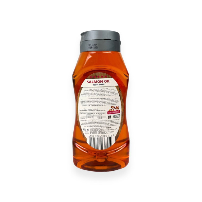 Mavsy Salmon Oil - Олія лосося, 500 мл Mavsy Salmon Oil - Олія лосося, 500 мл