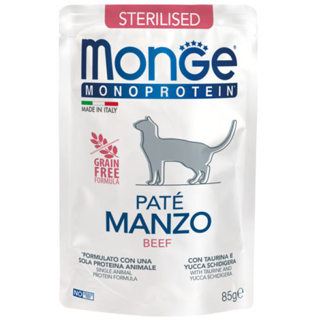 Monge Cat MONOPROTEIN Sterilis...