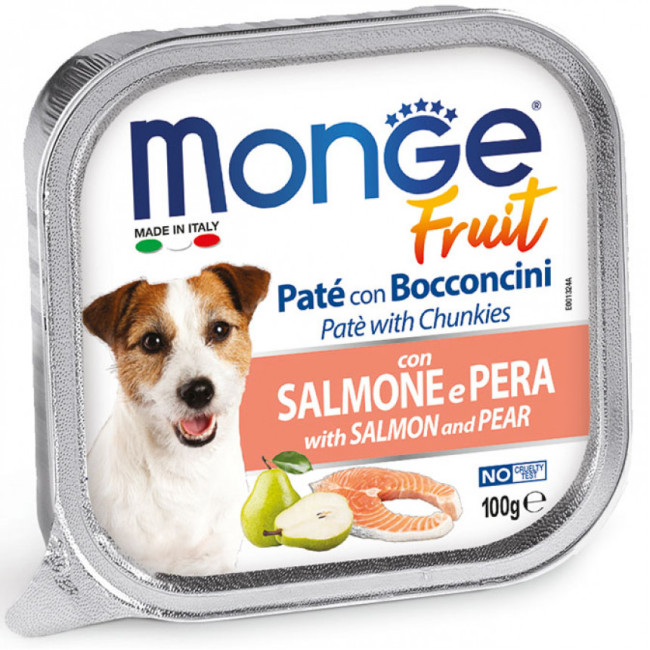 Monge dog корм fruit лосось з ...