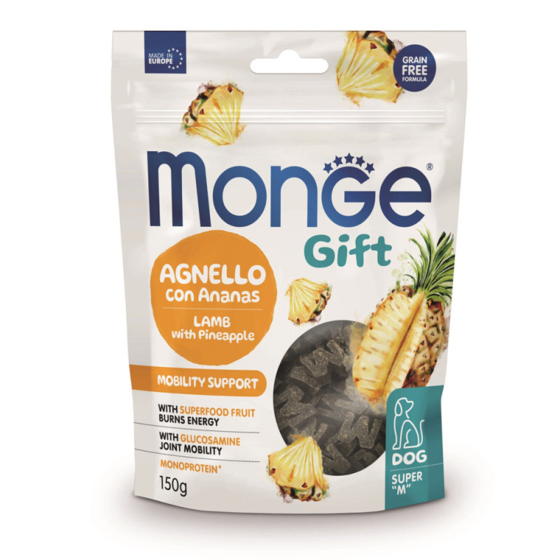 Monge Gift Dog Mobility Support (Ягня з ананасом)