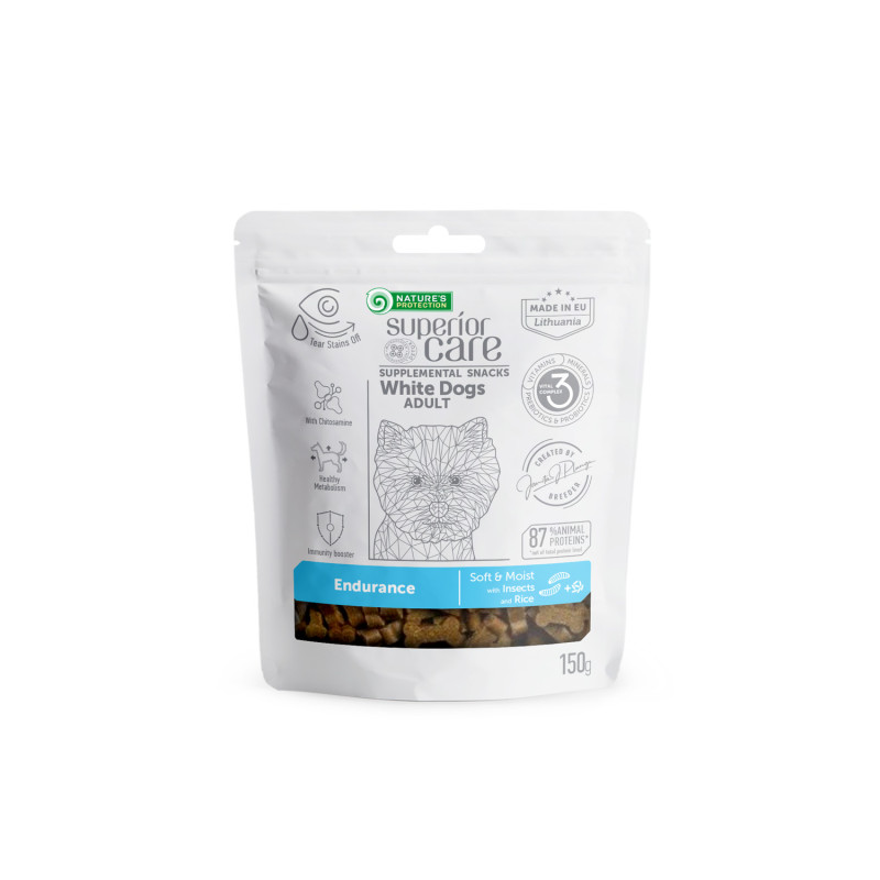 Nature's Protection Superior Care White Dogs Endurance Nature's Protection Superior Care White Dogs Endurance