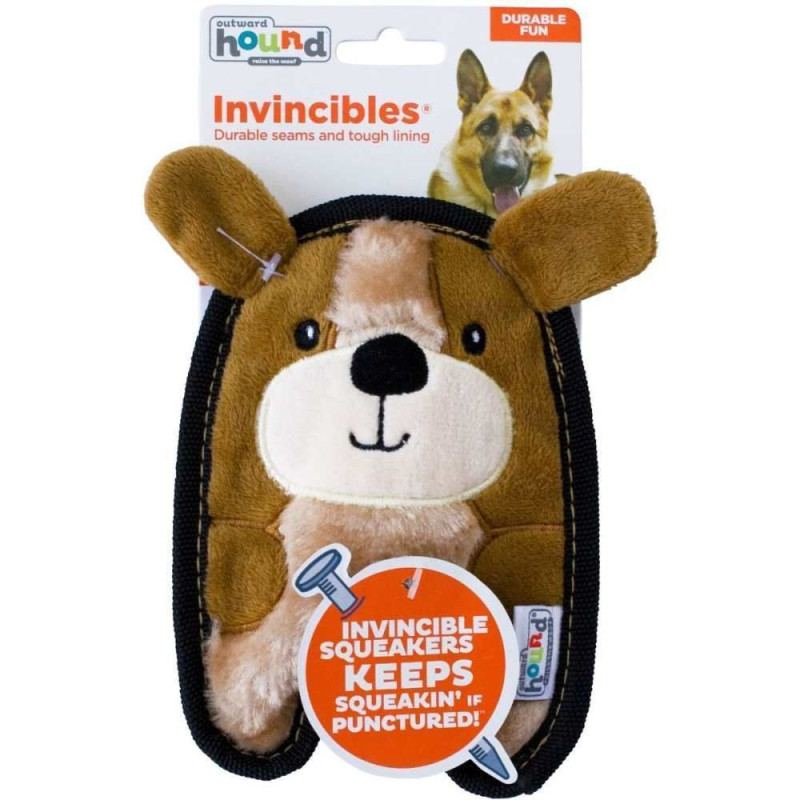 Іграшка для собак Outward Hound Invincibles Mini Puppy S 20 см Іграшка для собак Outward Hound Invincibles Mini Puppy S 20 см