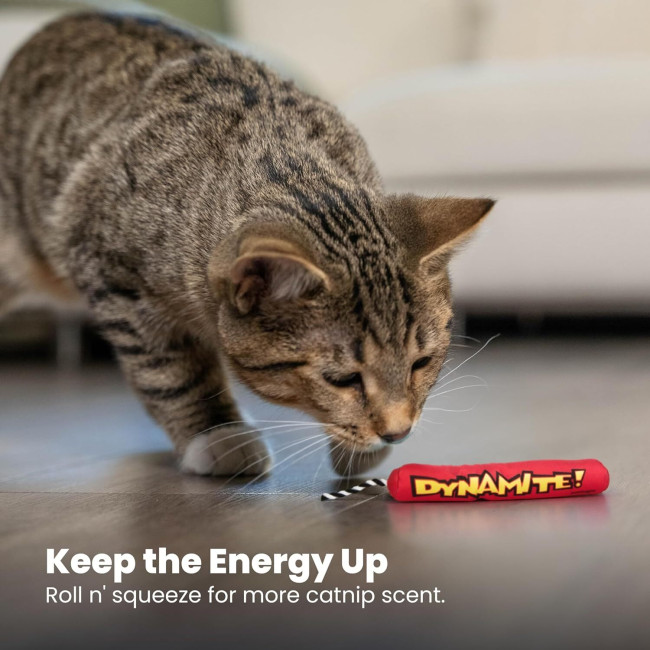 Petstages Green Magic Dynamite - Динаміт - Іграшка для кішок