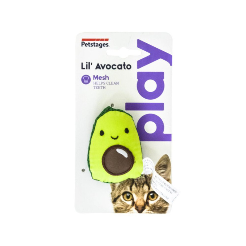 Іграшка для котів Petstages Lil' Avocato Іграшка для котів Petstages Lil' Avocato