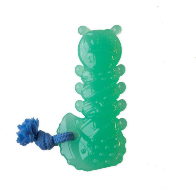 Іграшка для собак Petstages Chewit - Lil’ Caterpillar 11 см Іграшка для собак Petstages Chewit - Lil’ Caterpillar 11 см