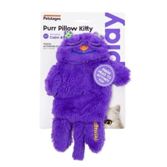 Petstages Purr Pillow Подушка-антистрес "Кіт" Petstages Purr Pillow Подушка-антистрес "Кіт"