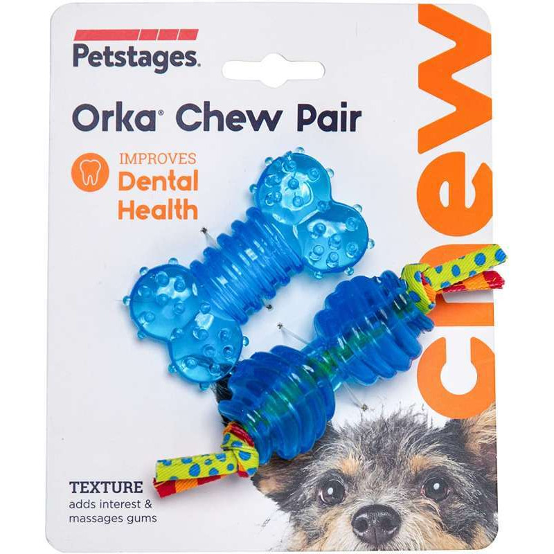 Petstages Orka Chew Pair Petstages Orka Chew Pair