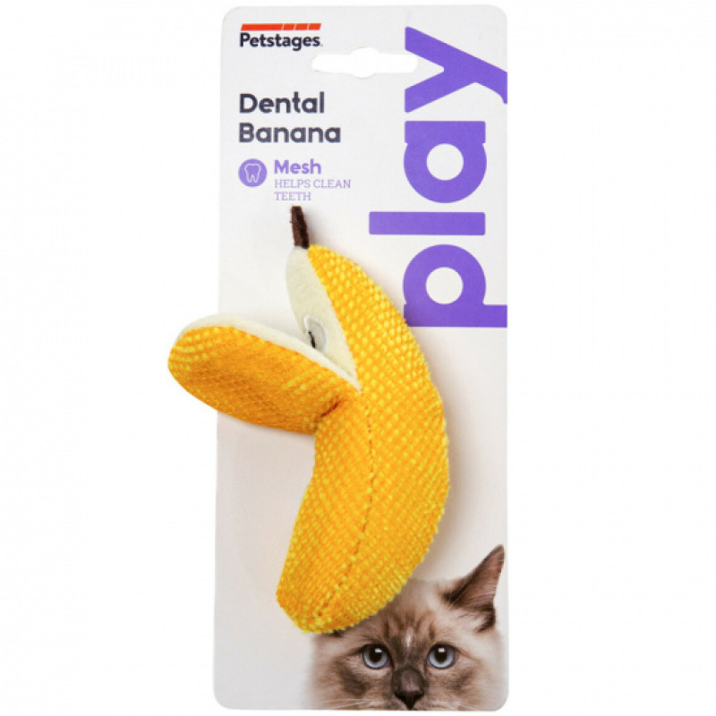 Petstages Dental Banana Petstages Dental Banana