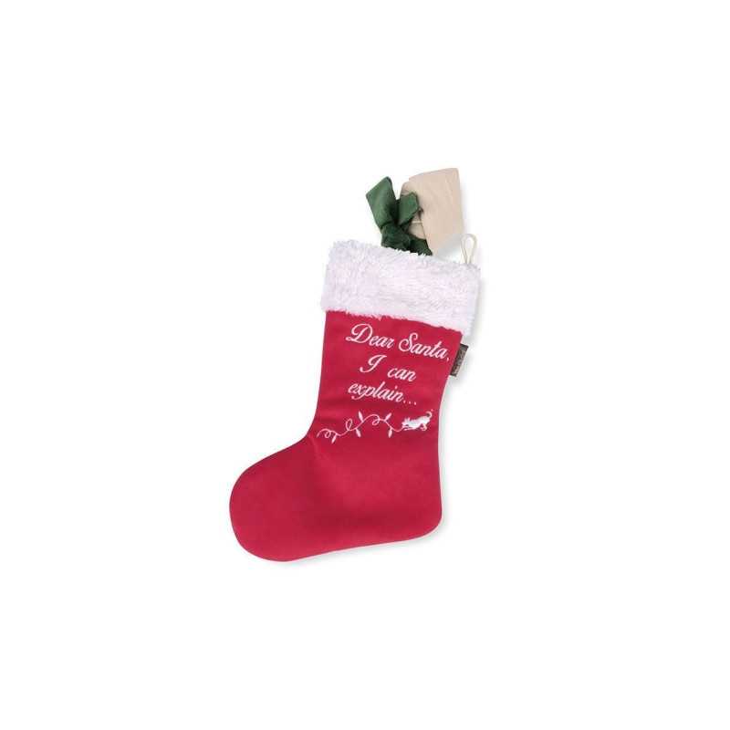 Іграшка для собак Merry Woofmas Good Dog Stockingx Pet Play Іграшка для собак Merry Woofmas Good Dog Stockingx Pet Play