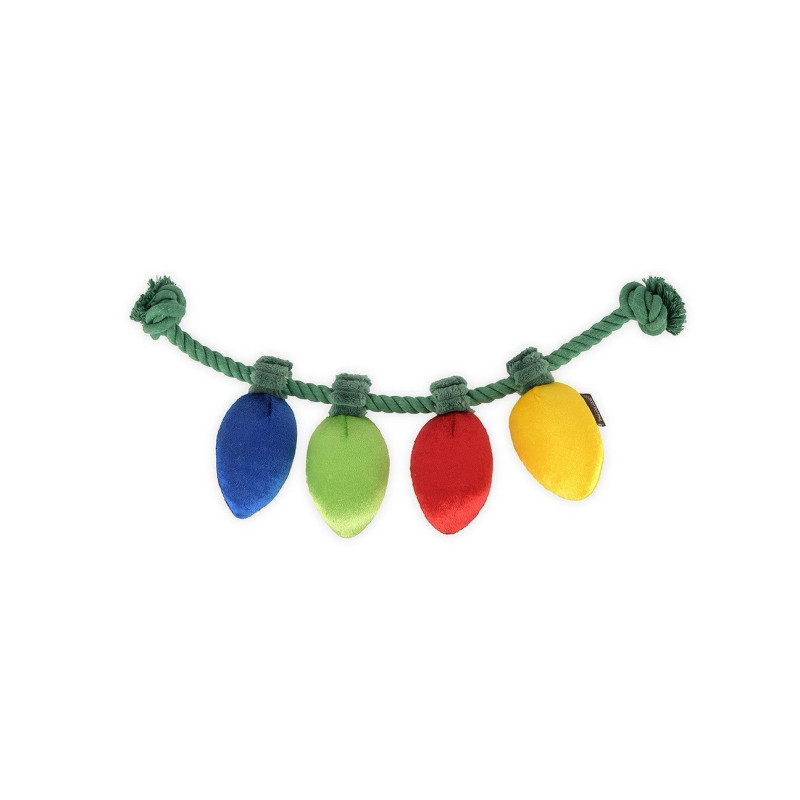 Іграшка для собак Ліхтарики Holiday Lights Home for the Holidays Pet Play