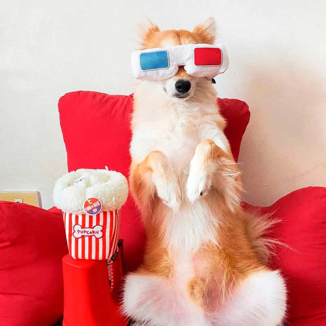М'яка іграшка поп-корн Pet Play - Poppin’ Pupcorn М'яка іграшка поп-корн Pet Play - Poppin’ Pupcorn