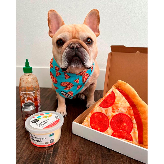 М'яка іграшка піцца Pet Play - Puppy-roni Pizza М'яка іграшка піцца Pet Play - Puppy-roni Pizza