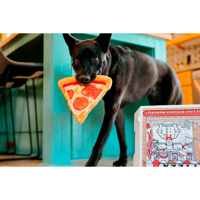М'яка іграшка піцца Pet Play - Puppy-roni Pizza М'яка іграшка піцца Pet Play - Puppy-roni Pizza