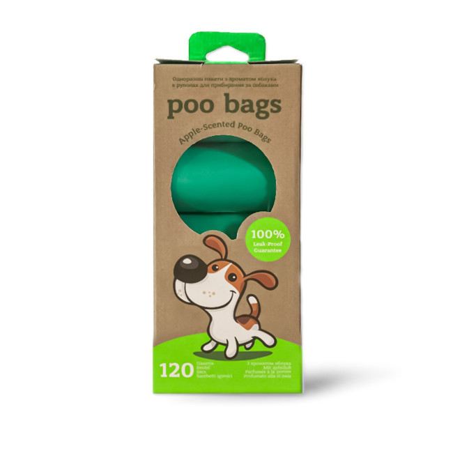 Poo Bags одноразові пакетики з...