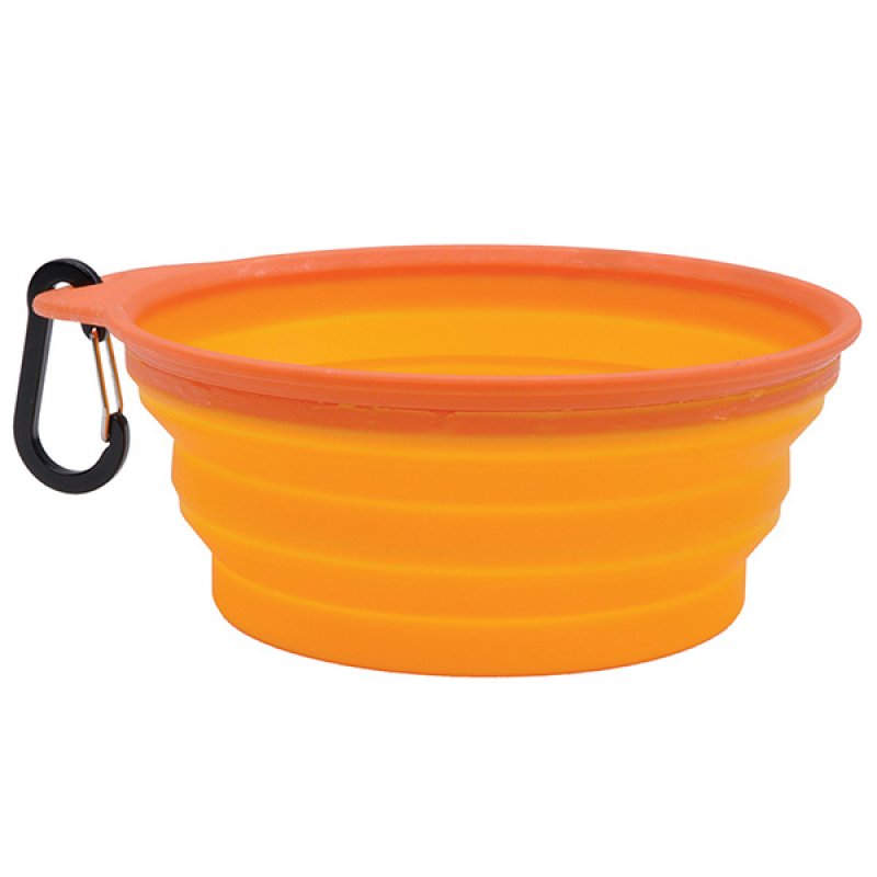 Remington Collapsible Travel Bowl - складна миска Ремінгтон, з карабіном Remington Collapsible Travel Bowl - складна миска Ремінгтон, з карабіном