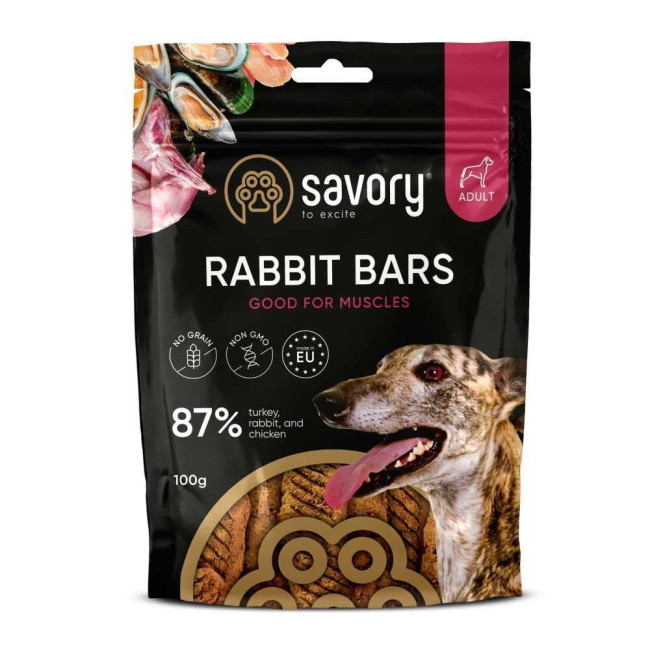 Savory Rabbit Bars ласощі для ... Savory Rabbit Bars ласощі для ...