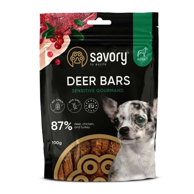 Savory Deer Bars ласощі для со... Savory Deer Bars ласощі для со...