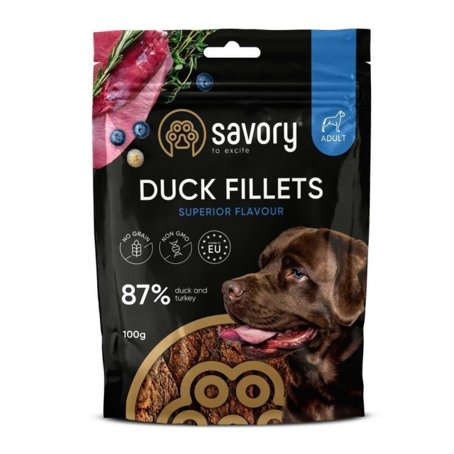 Savory Duck Fillets ласощі для... Savory Duck Fillets ласощі для...