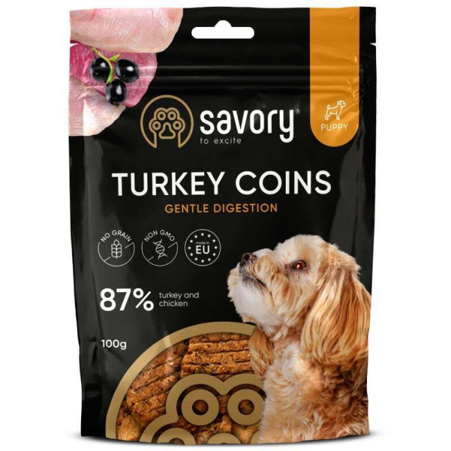 Джерки Savory Puppy Coins With... Джерки Savory Puppy Coins With...