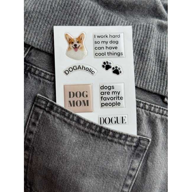 Стікерпак Corgi Стікерпак Corgi