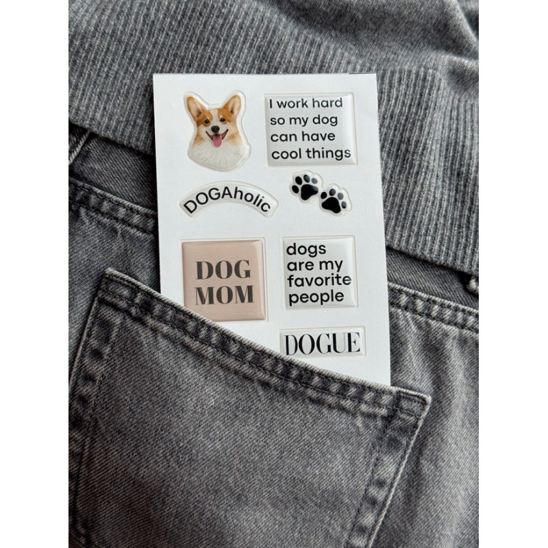 Стікерпак Corgi Стікерпак Corgi