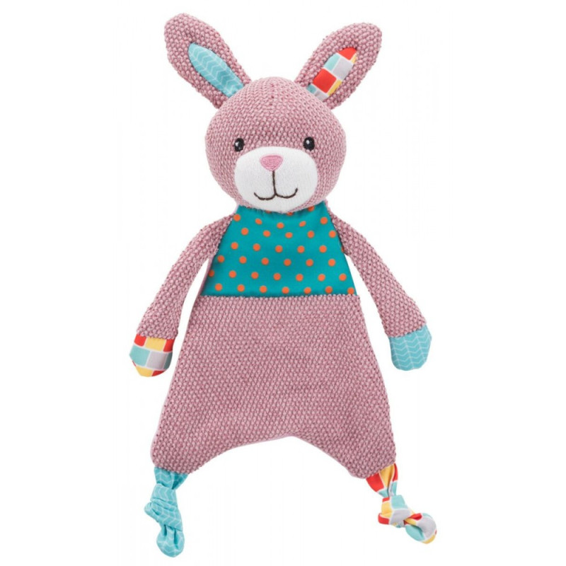 Іграшка Trixie Junior Кролик для цуценят, 28 см (текстиль/плюш) Іграшка Trixie Junior Кролик для цуценят, 28 см (текстиль/плюш)