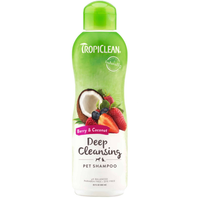 TropiClean Шампунь "Ягоди...