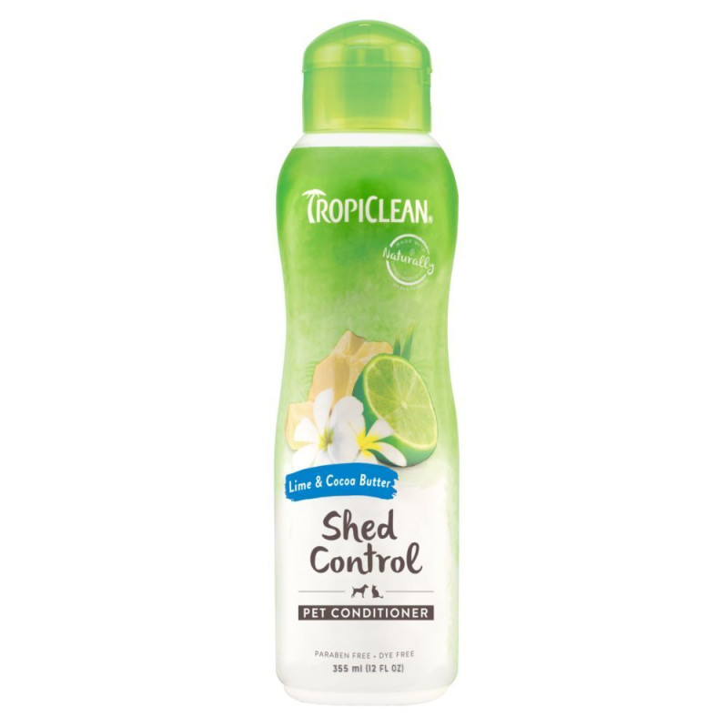 Кондиціонер для котів та собак TropiClean «Lime & Cocoa Butter» (Лайм та масло какао) 355 мл Кондиціонер для котів та собак TropiClean «Lime & Cocoa Butter» (Лайм та масло какао) 355 мл